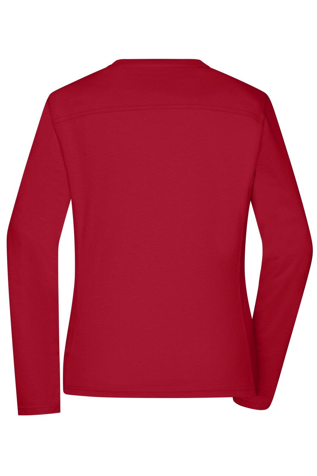 Ladies Workwear L-S T-Shirt C3-JN1839