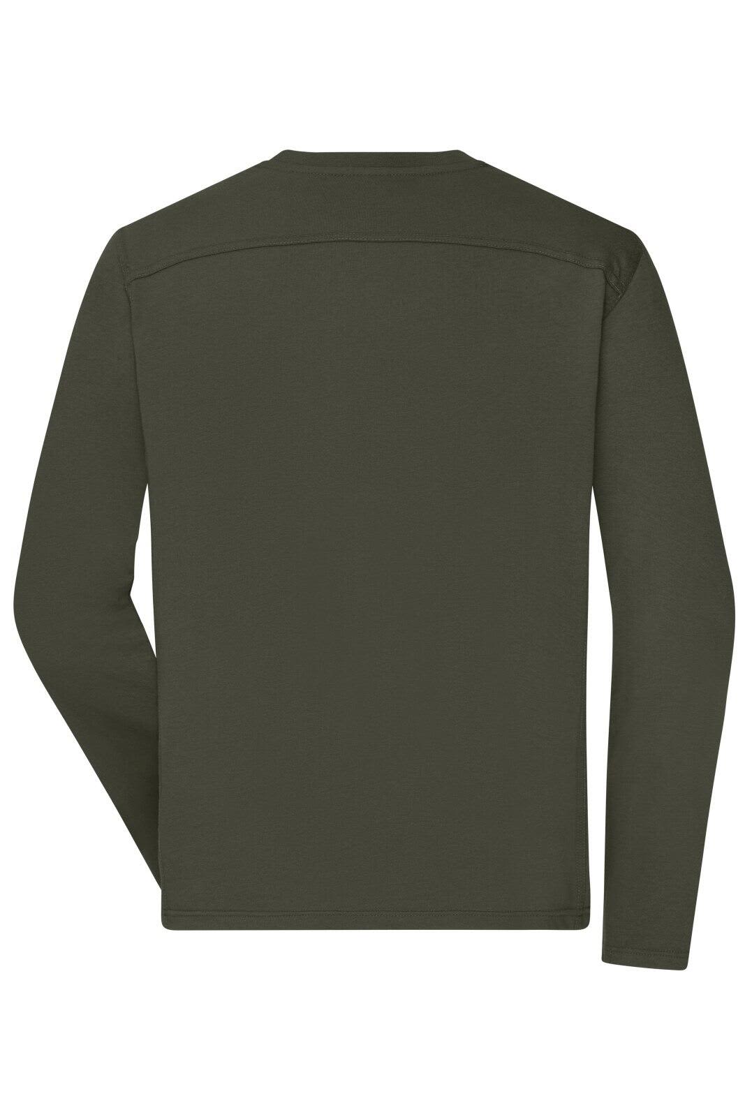 Mens Workwear L-S T-Shirt C3-JN1840
