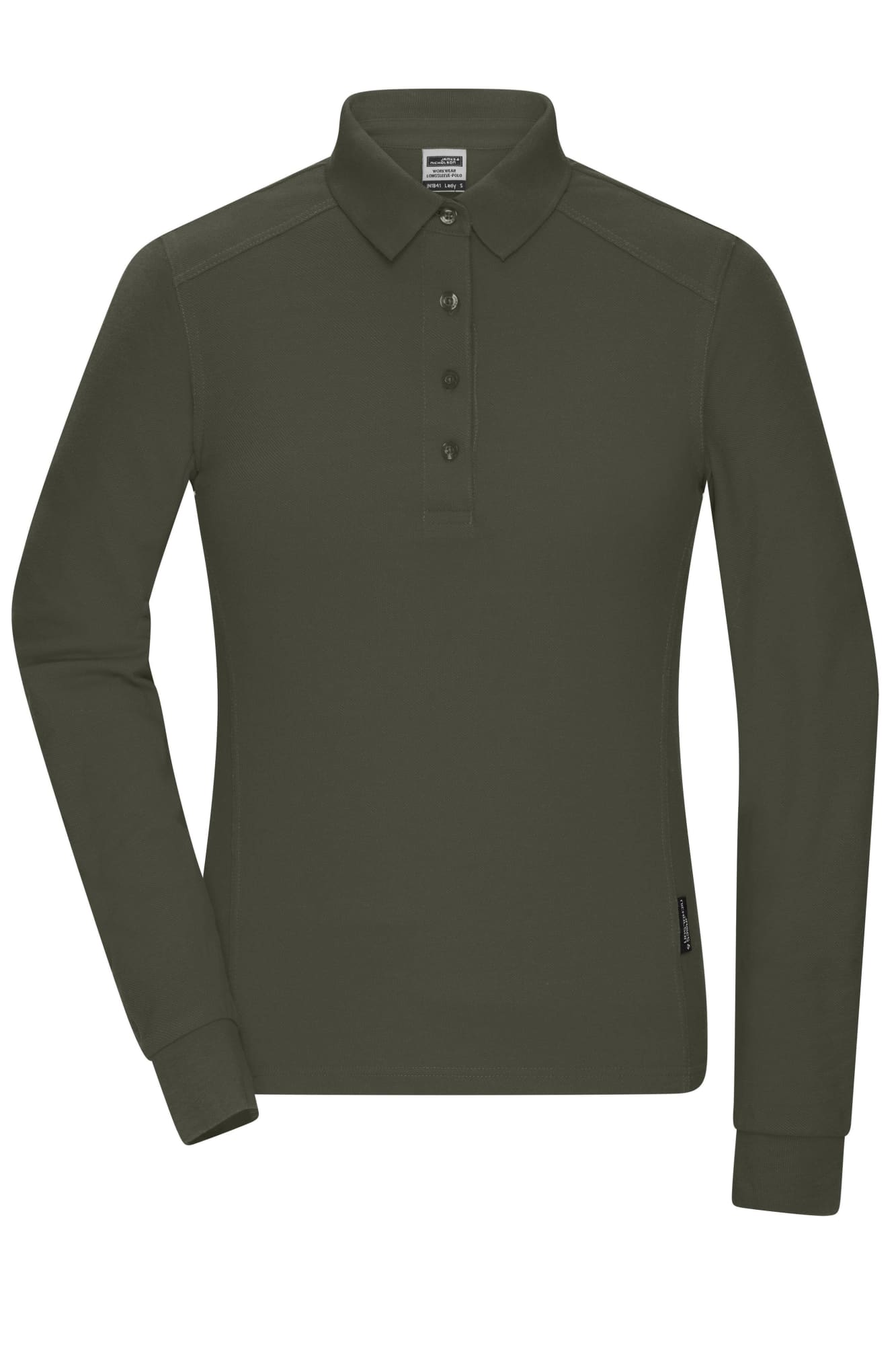 Ladies Workwear L-S Polo