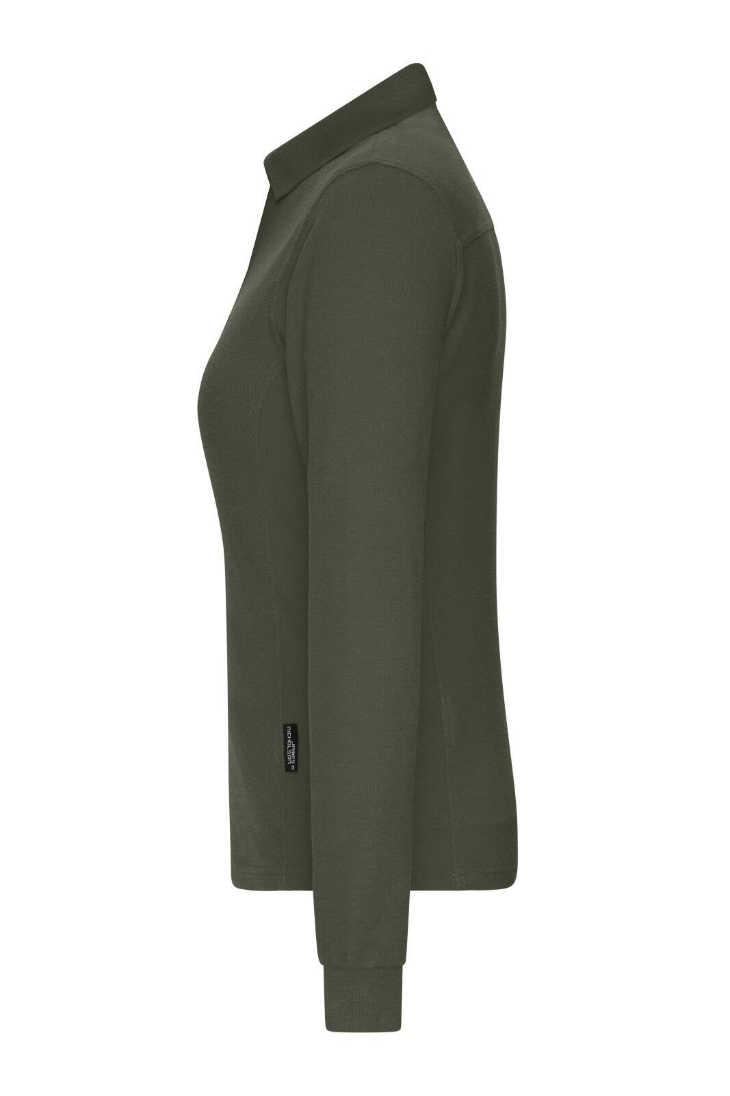 Ladies Workwear L-S Polo C3-JN1841