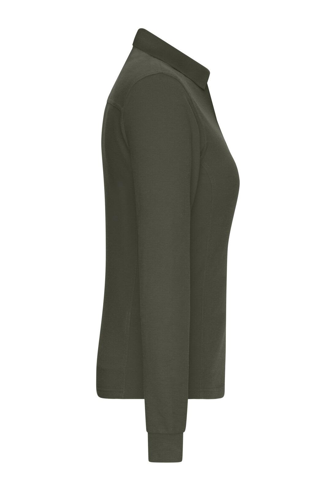 Ladies Workwear L-S Polo C3-JN1841