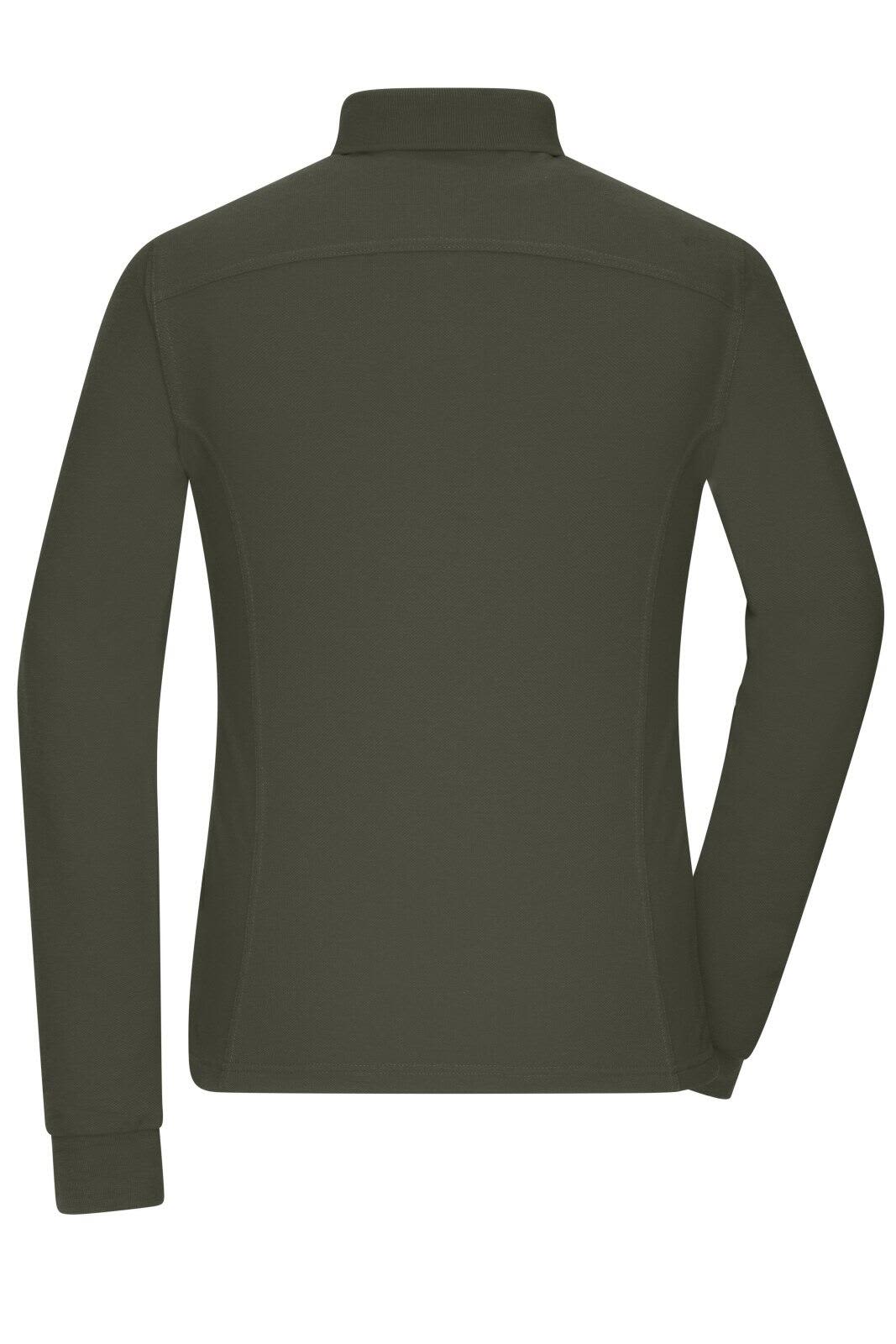 Ladies Workwear L-S Polo C3-JN1841