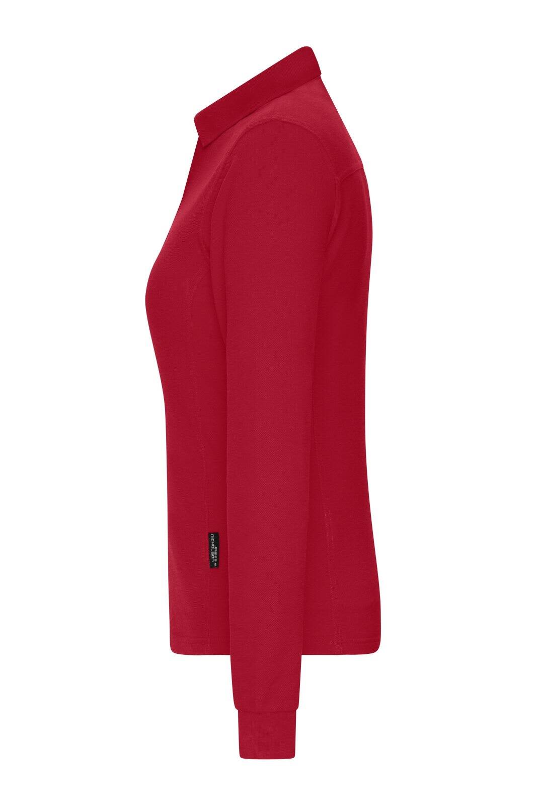 Ladies Workwear L-S Polo C3-JN1841