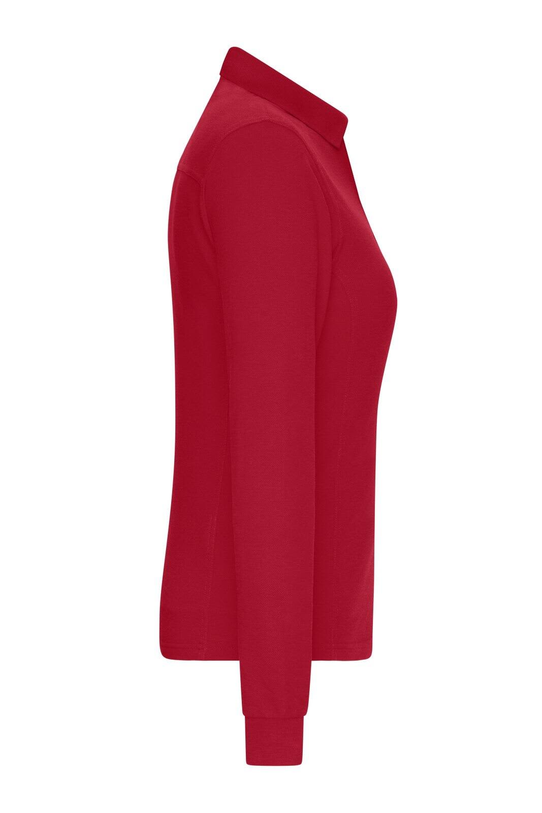 Ladies Workwear L-S Polo C3-JN1841