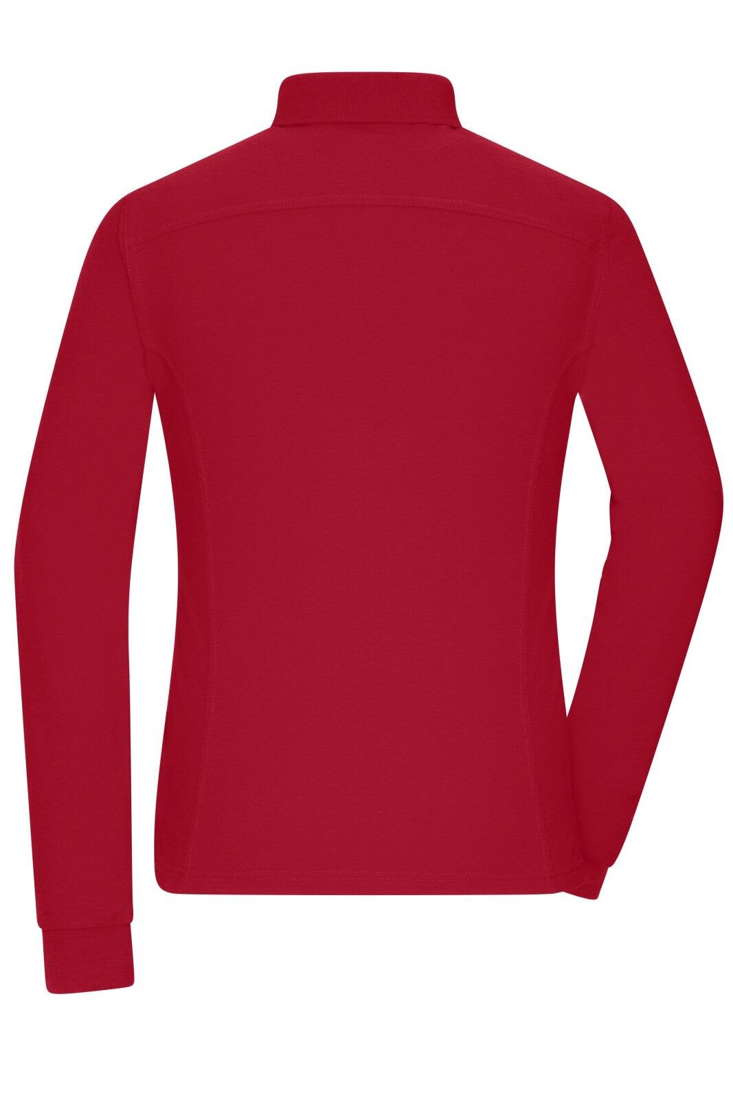 Ladies Workwear L-S Polo C3-JN1841