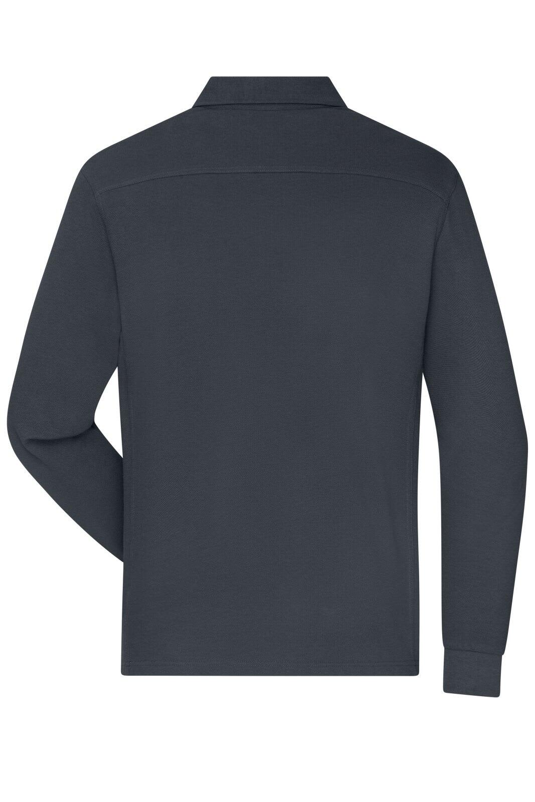 Mens Workwear L-S Polo C3-JN1842