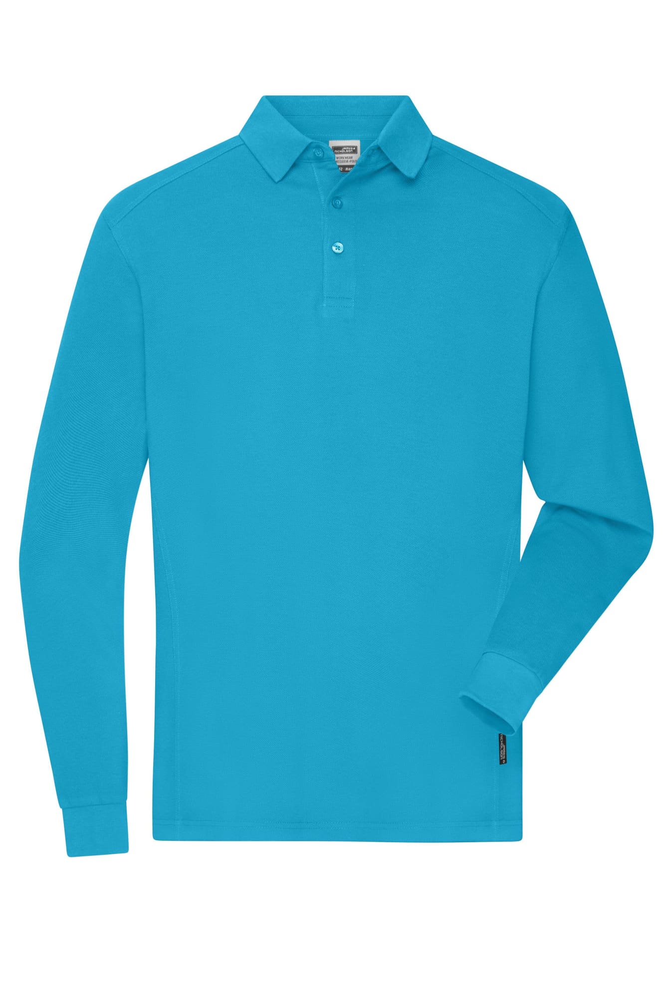 Mens Workwear L-S Polo