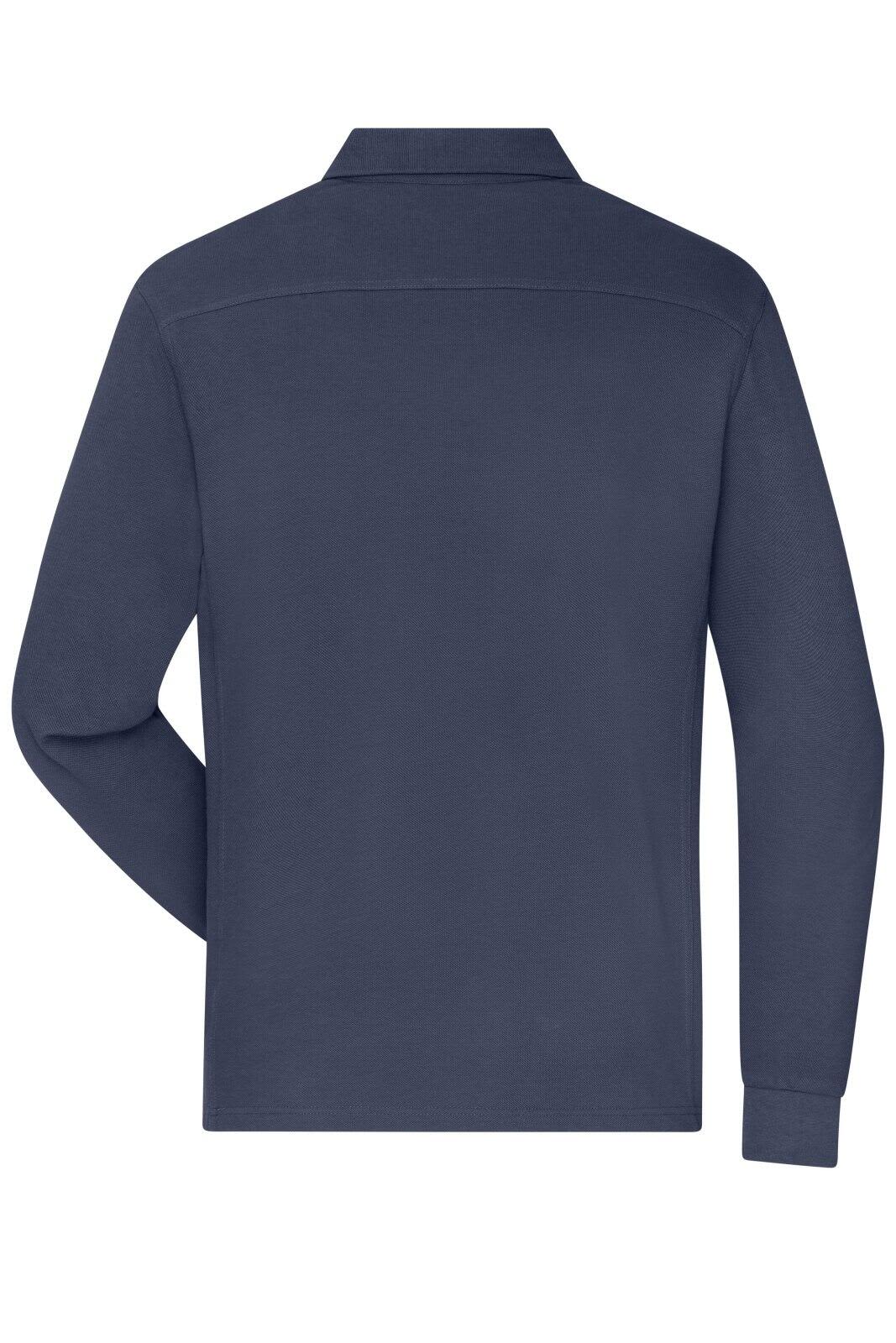 Mens Workwear L-S Polo C3-JN1842