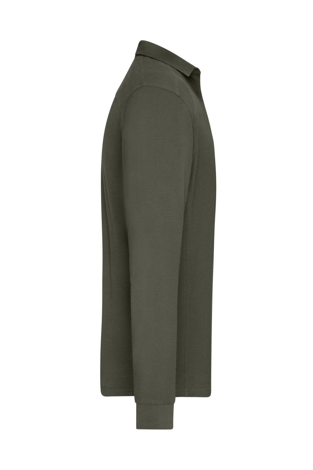 Mens Workwear L-S Polo C3-JN1842