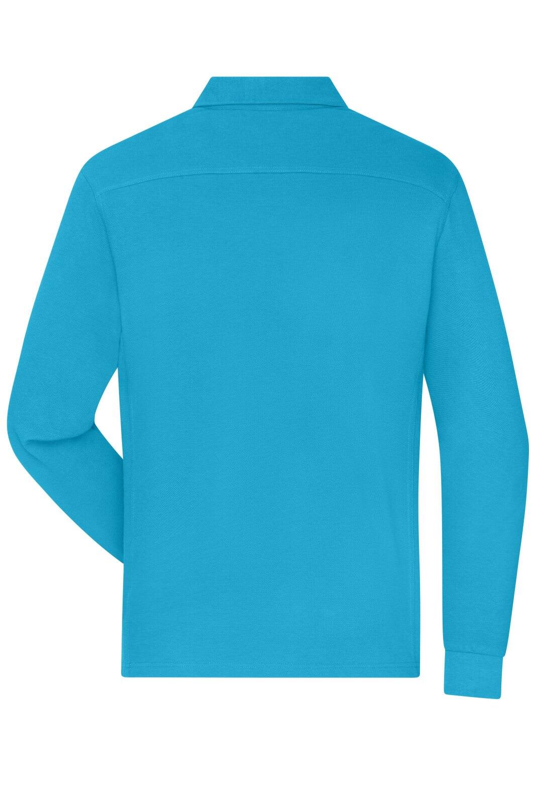 Mens Workwear L-S Polo C3-JN1842