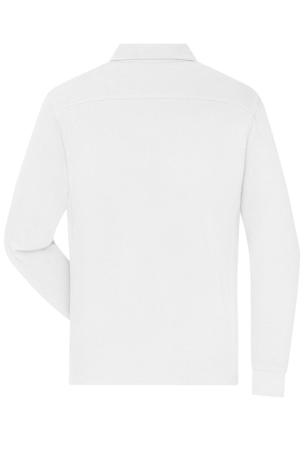 Mens Workwear L-S Polo C3-JN1842