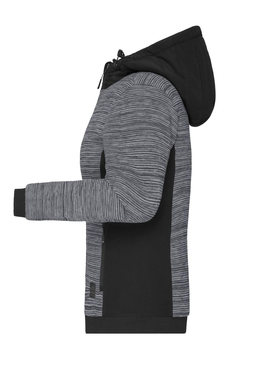 Ladies Padded Hybrid Jacket C3-JN1843