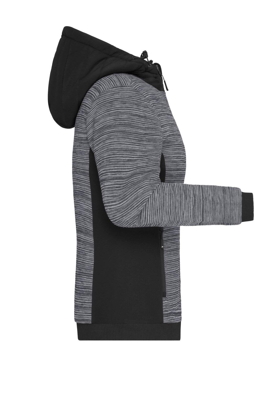 Ladies Padded Hybrid Jacket C3-JN1843