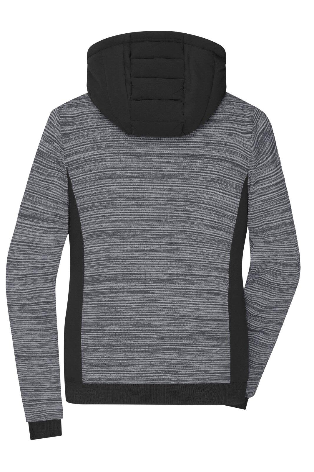 Ladies Padded Hybrid Jacket C3-JN1843
