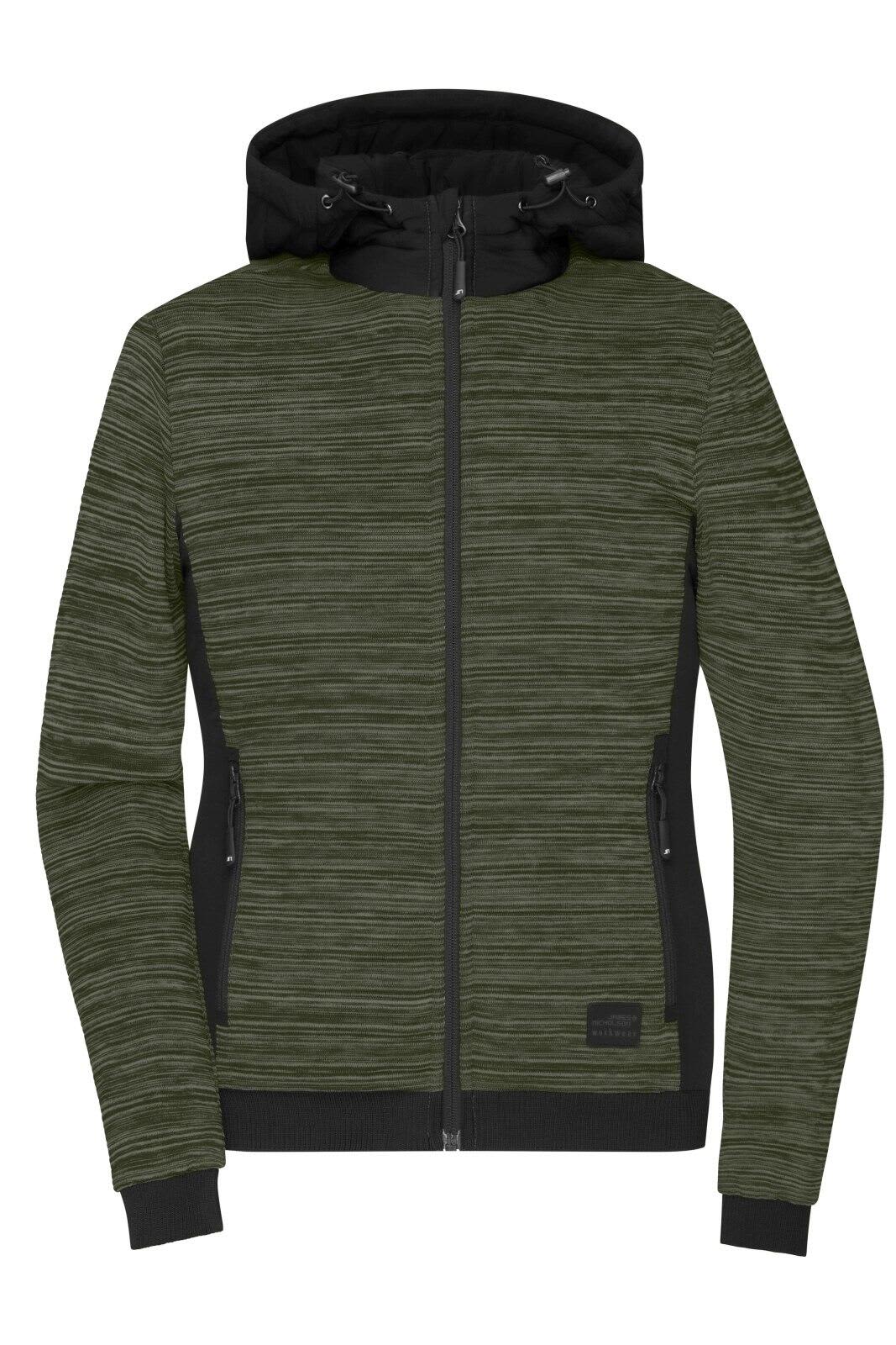 Olive-Melange/Black
