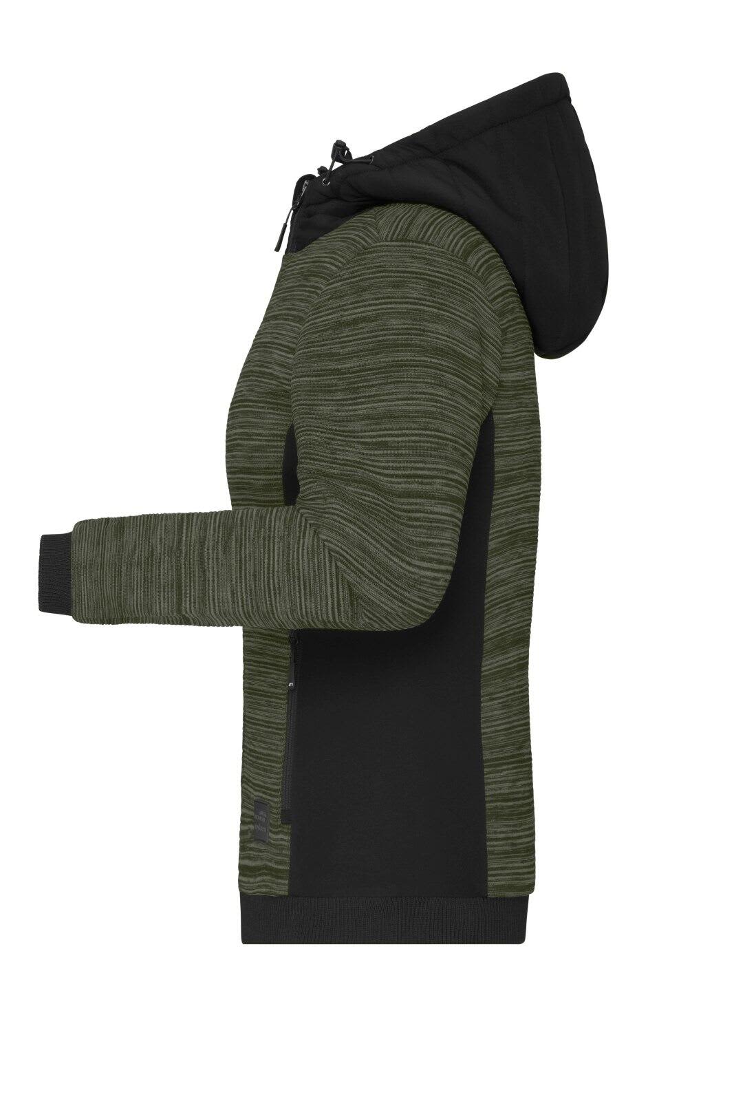 Ladies Padded Hybrid Jacket C3-JN1843