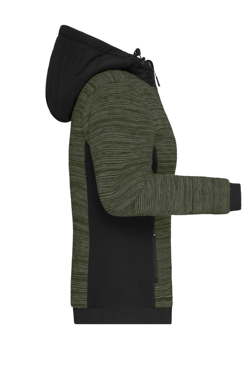 Ladies Padded Hybrid Jacket C3-JN1843