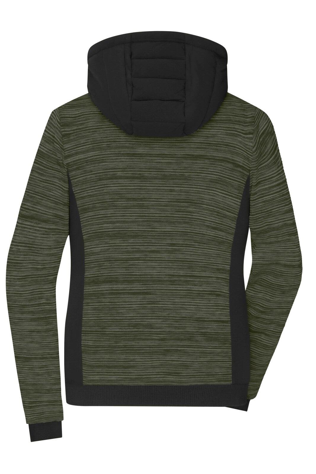 Ladies Padded Hybrid Jacket C3-JN1843