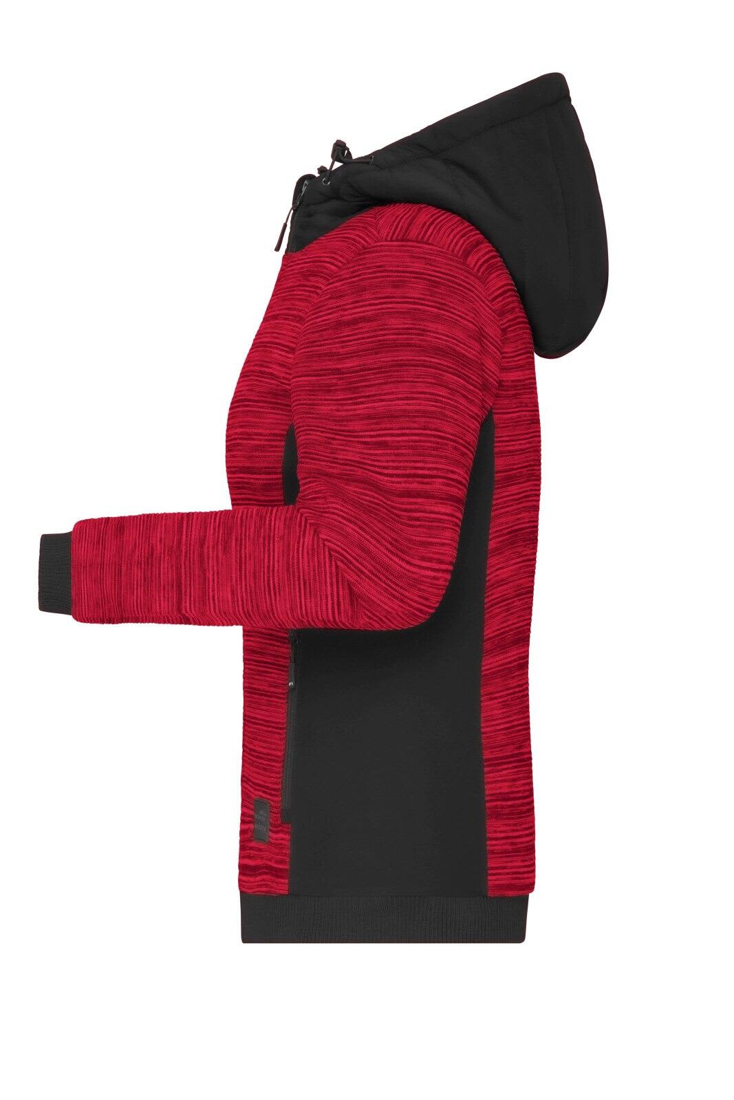 Ladies Padded Hybrid Jacket C3-JN1843