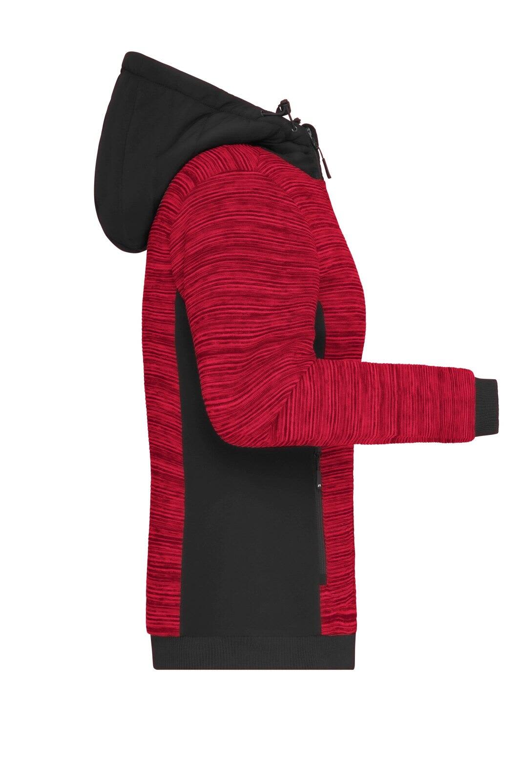 Ladies Padded Hybrid Jacket C3-JN1843
