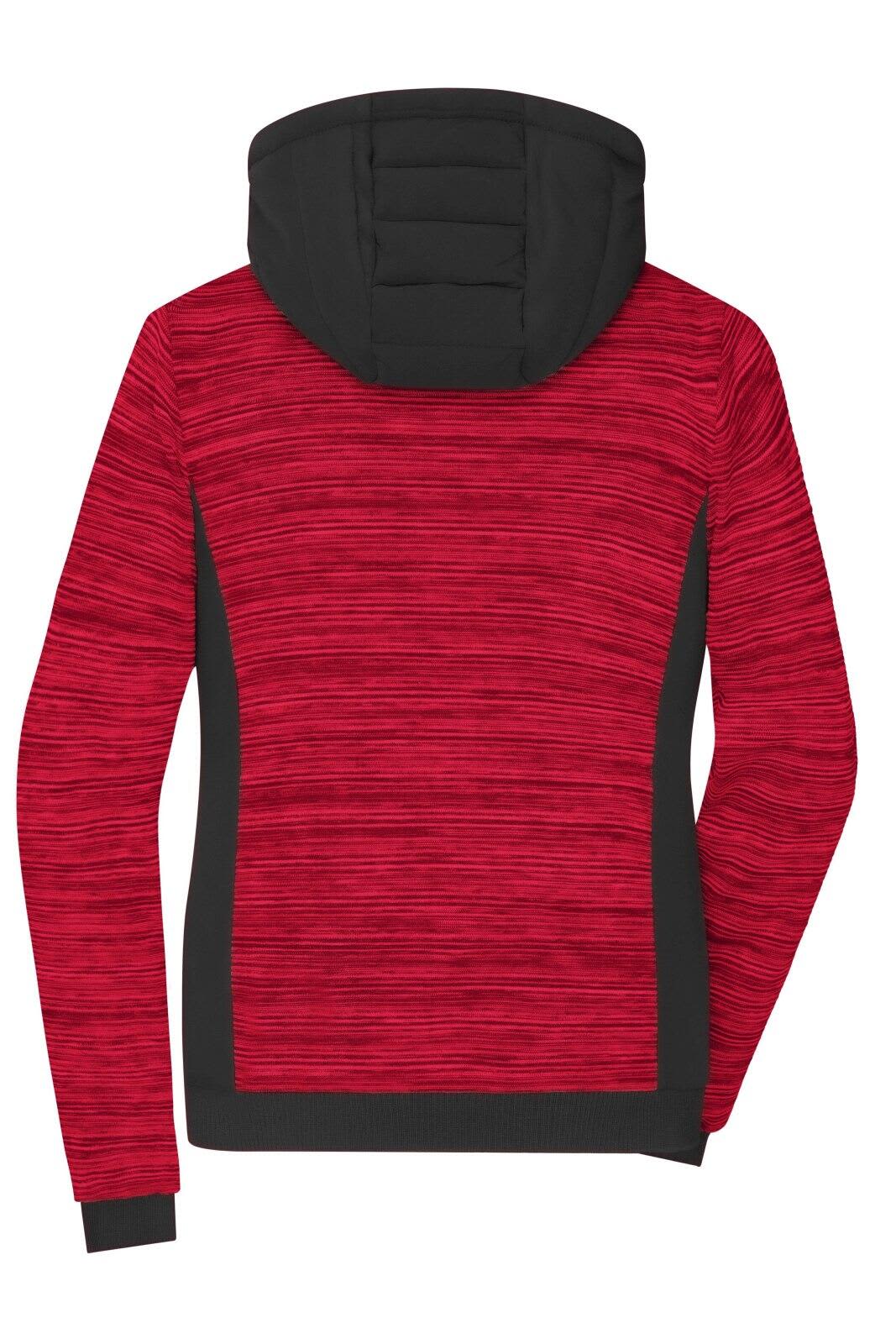 Ladies Padded Hybrid Jacket C3-JN1843