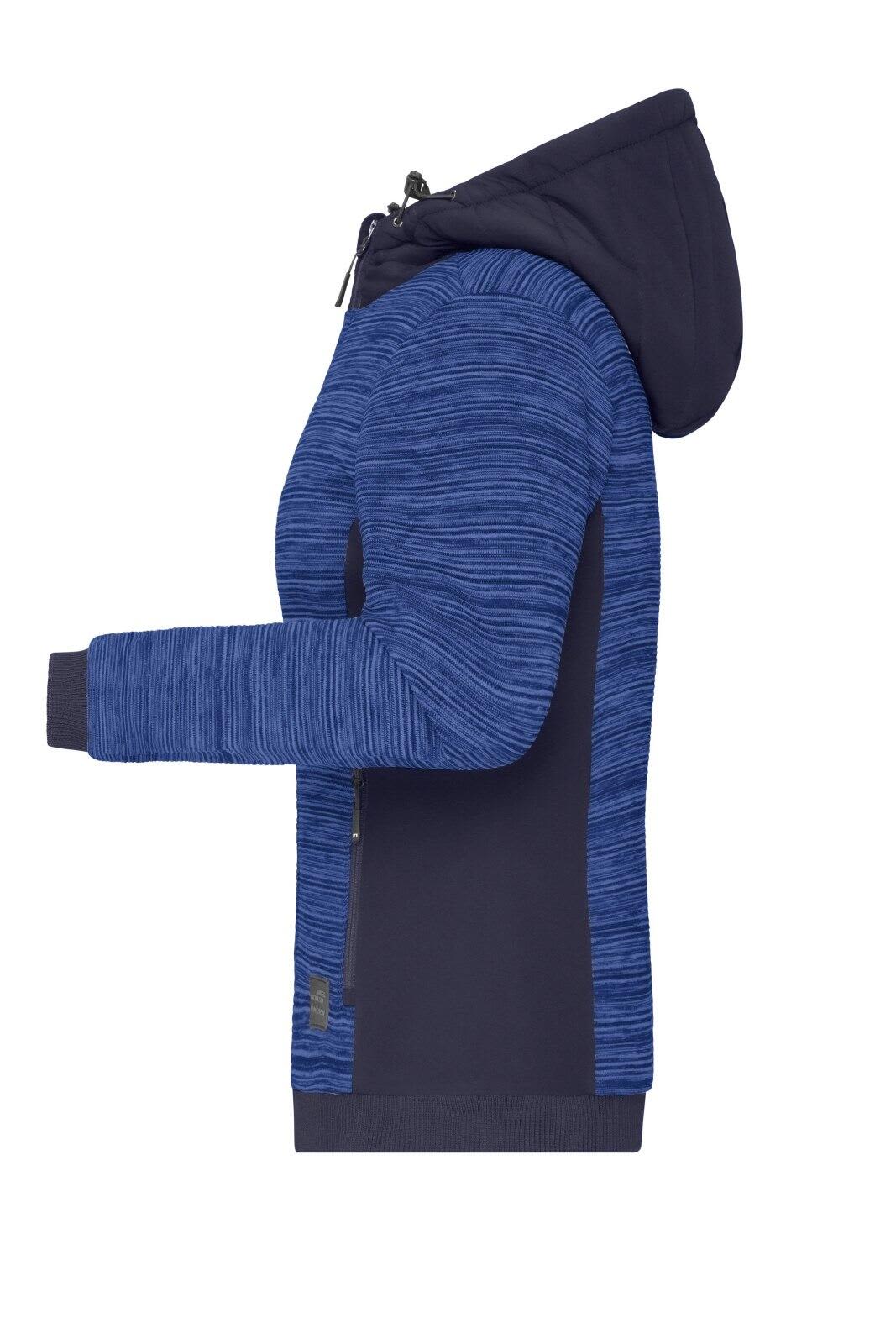 Ladies Padded Hybrid Jacket C3-JN1843