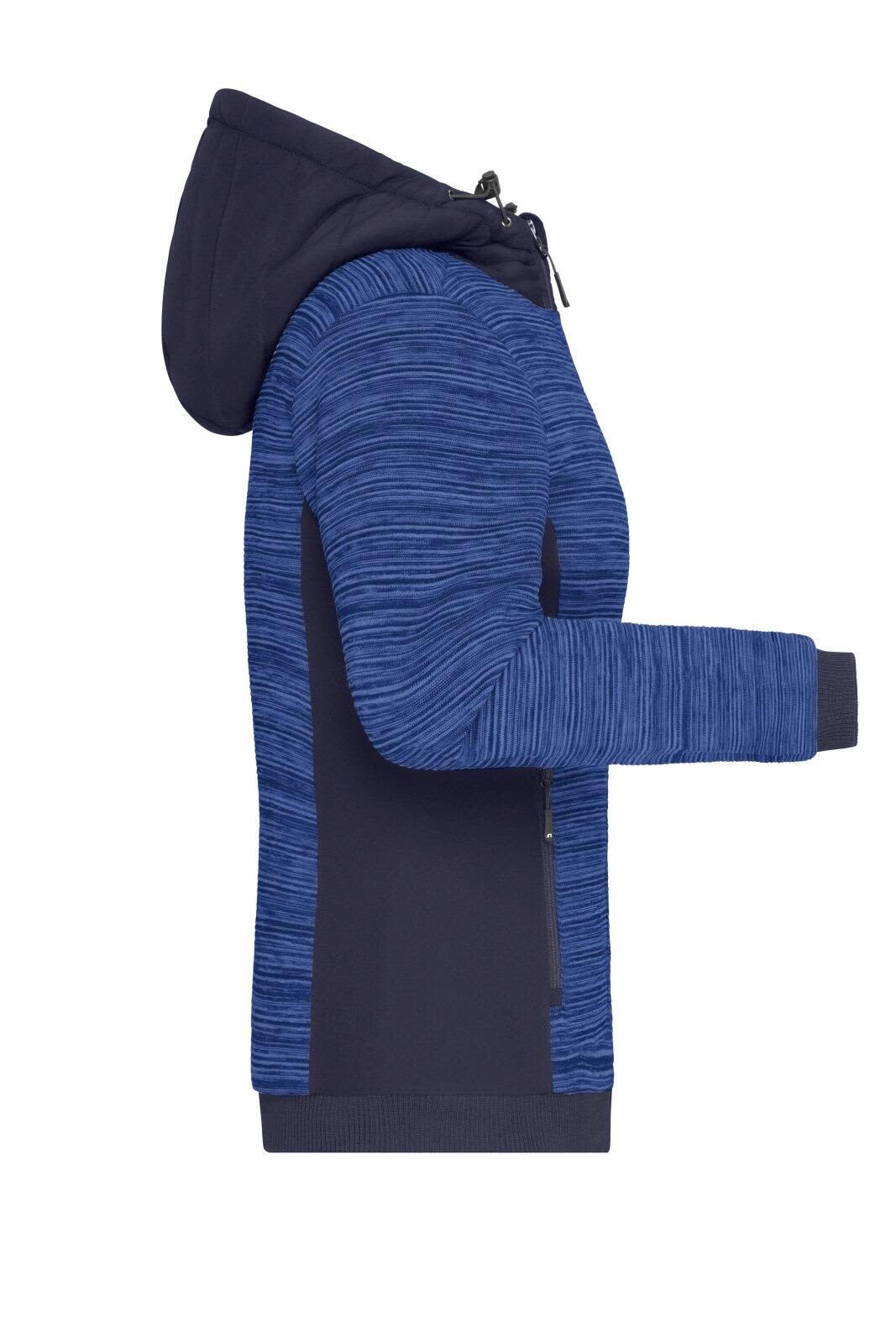 Ladies Padded Hybrid Jacket C3-JN1843