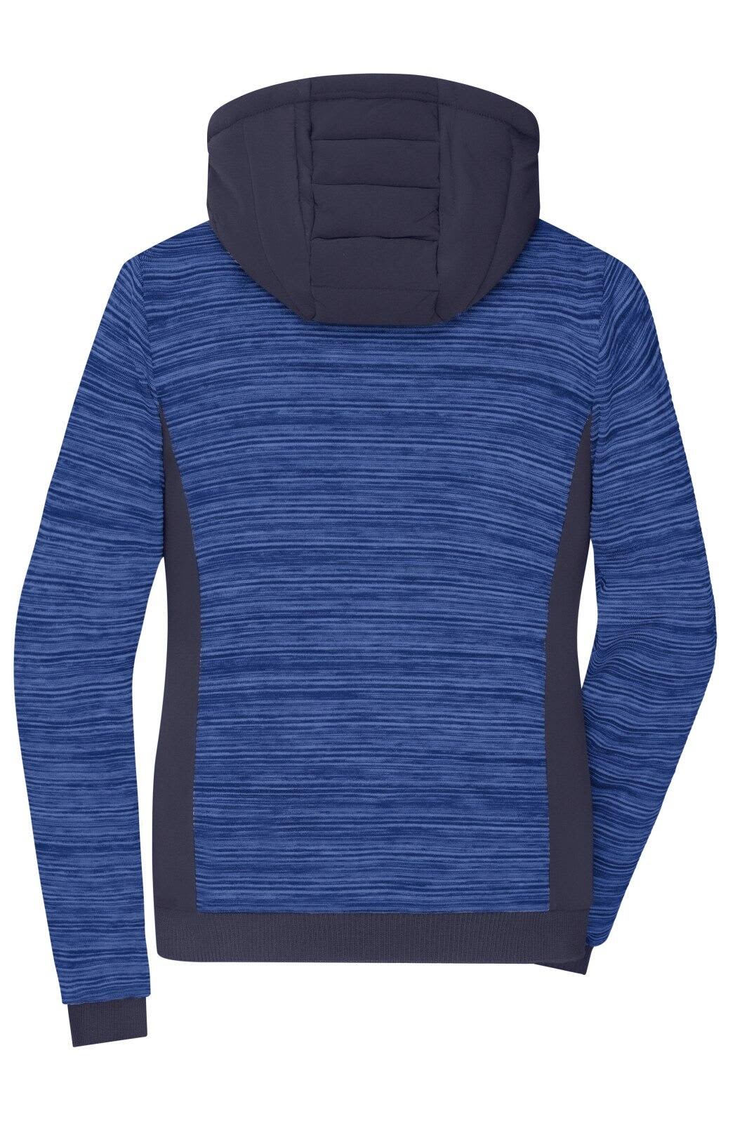 Ladies Padded Hybrid Jacket C3-JN1843