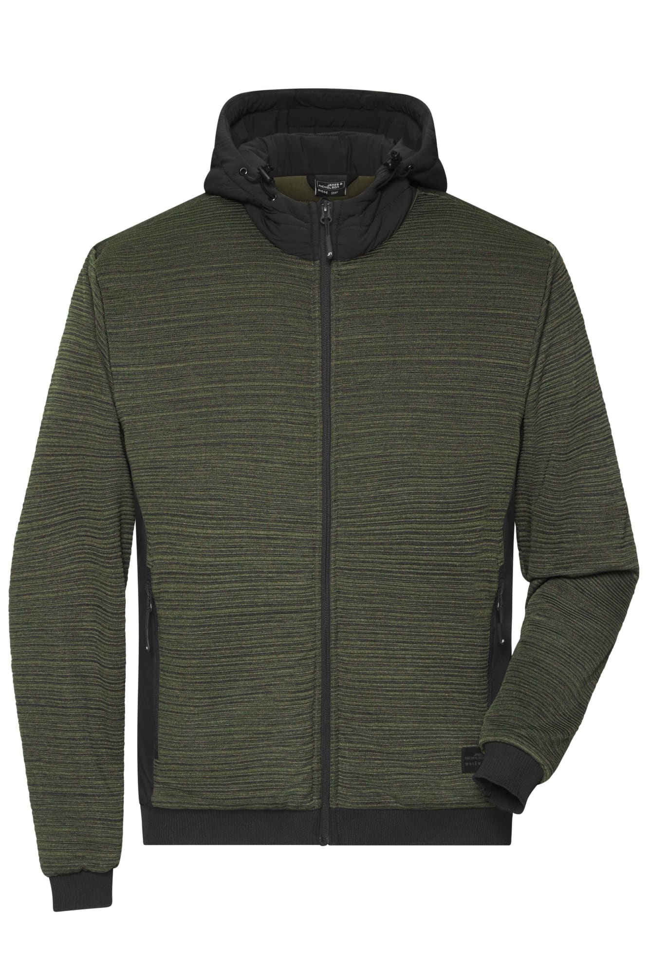 Mens Padded Hybrid Jacket promotional product