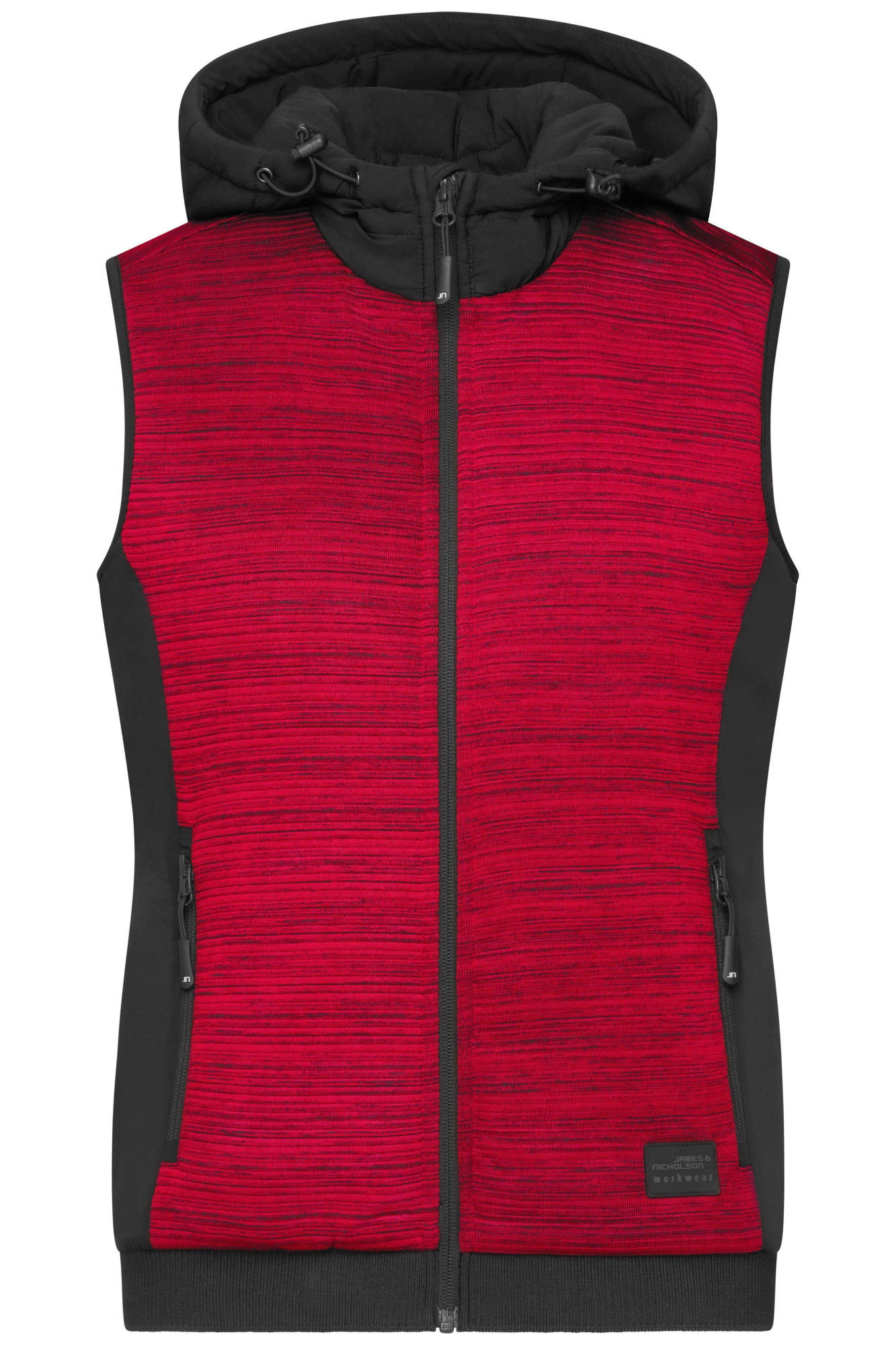Ladies Padded Hybrid Vest