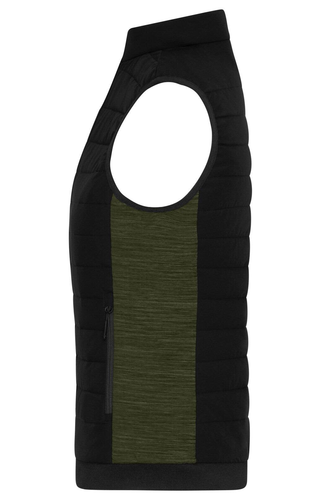 Ladies Padded Hybrid Vest C3-JN1863