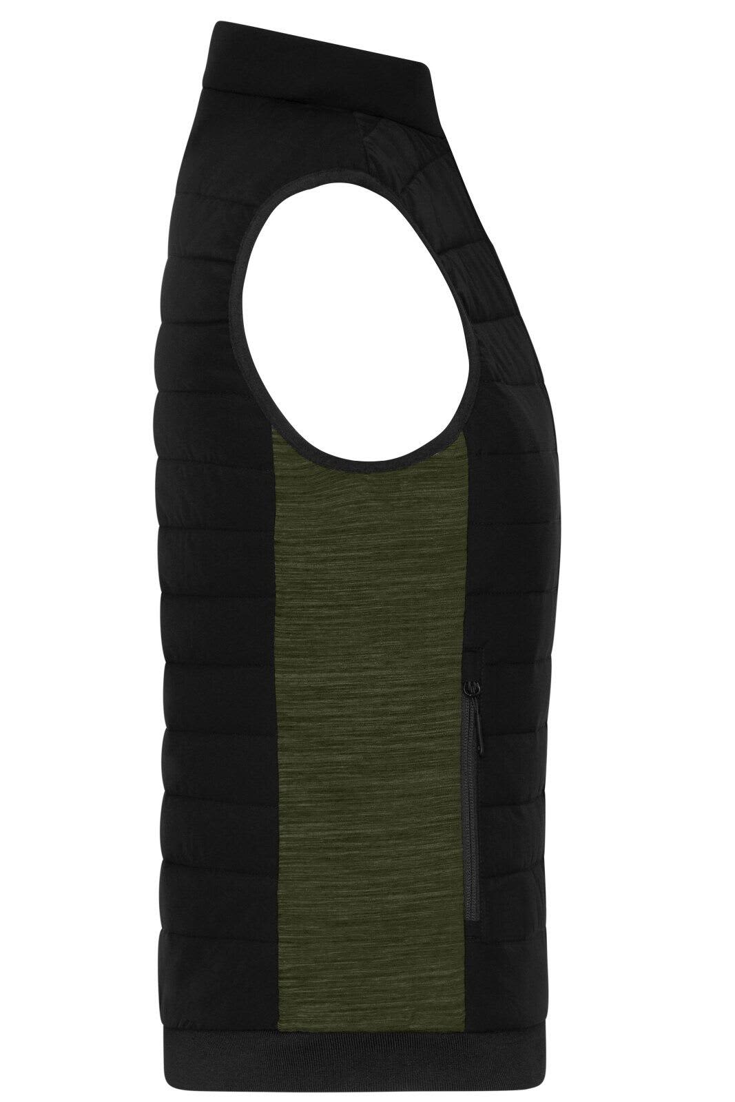 Ladies Padded Hybrid Vest C3-JN1863