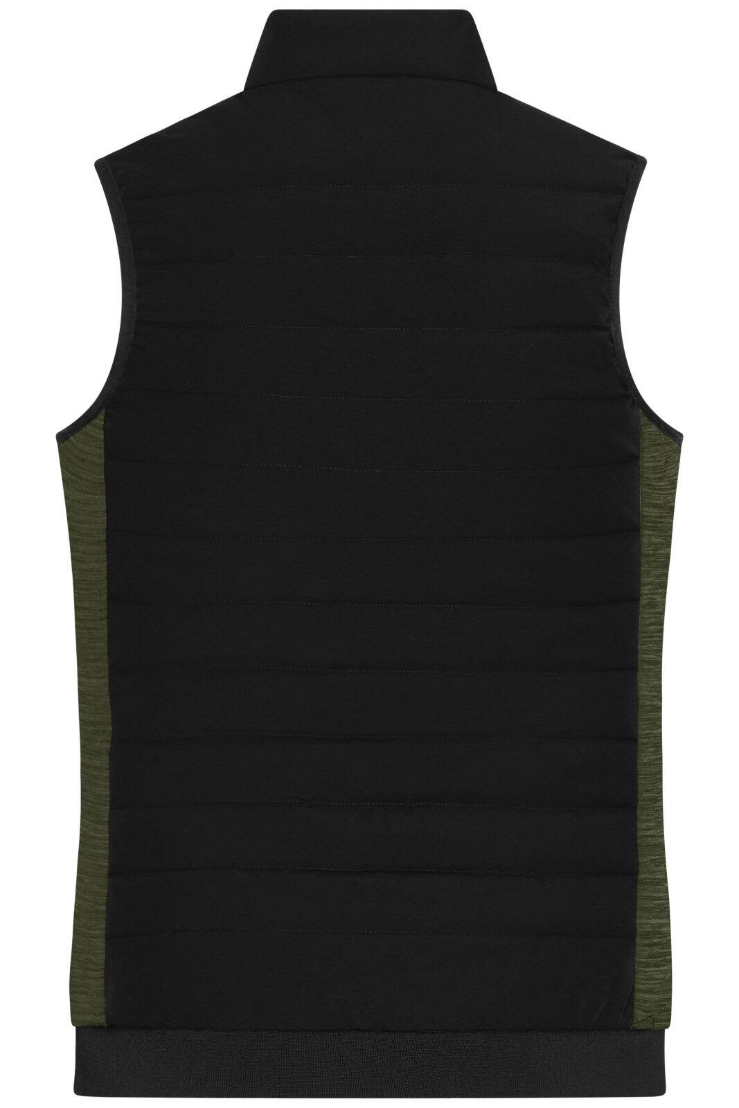 Ladies Padded Hybrid Vest C3-JN1863