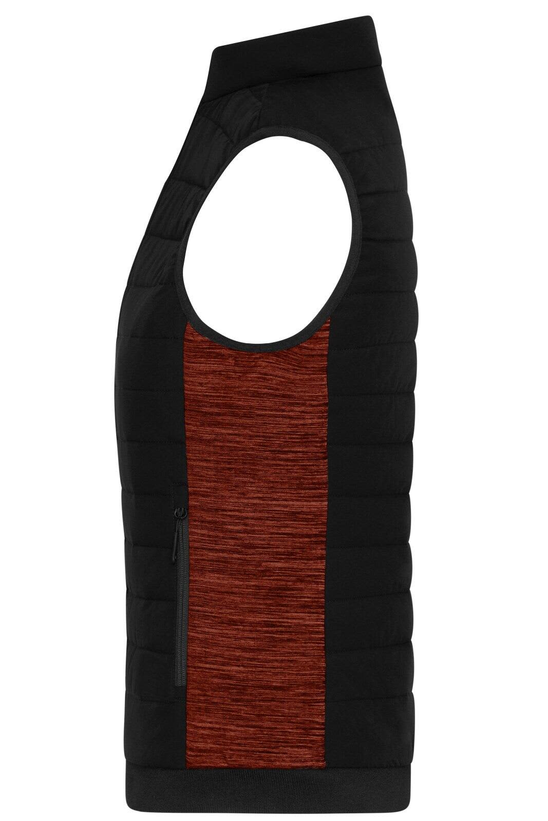 Ladies Padded Hybrid Vest C3-JN1863