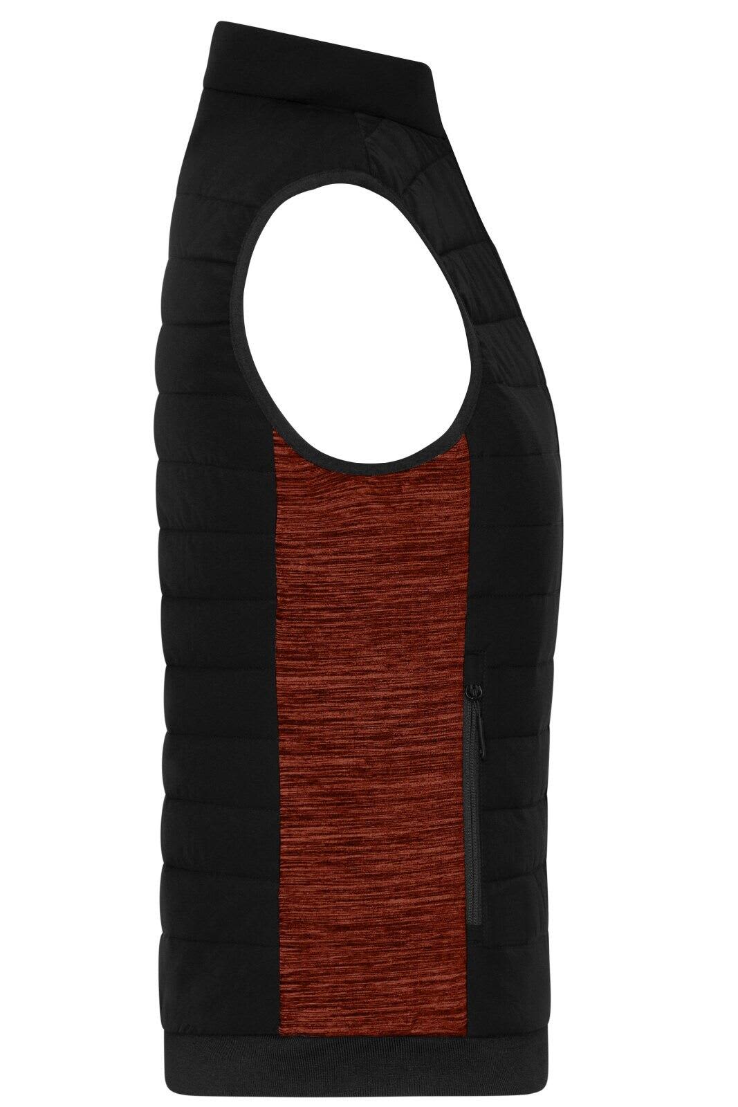 Ladies Padded Hybrid Vest C3-JN1863