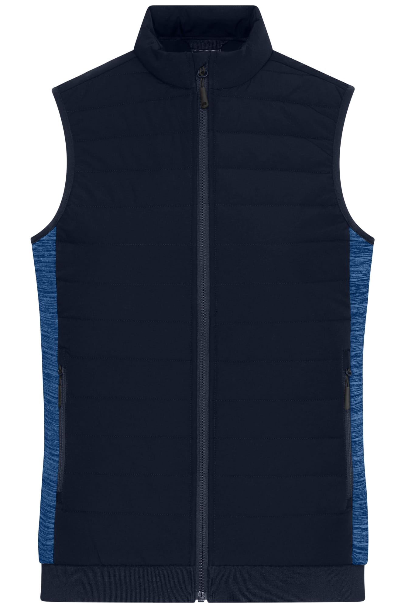 Ladies Padded Hybrid Vest