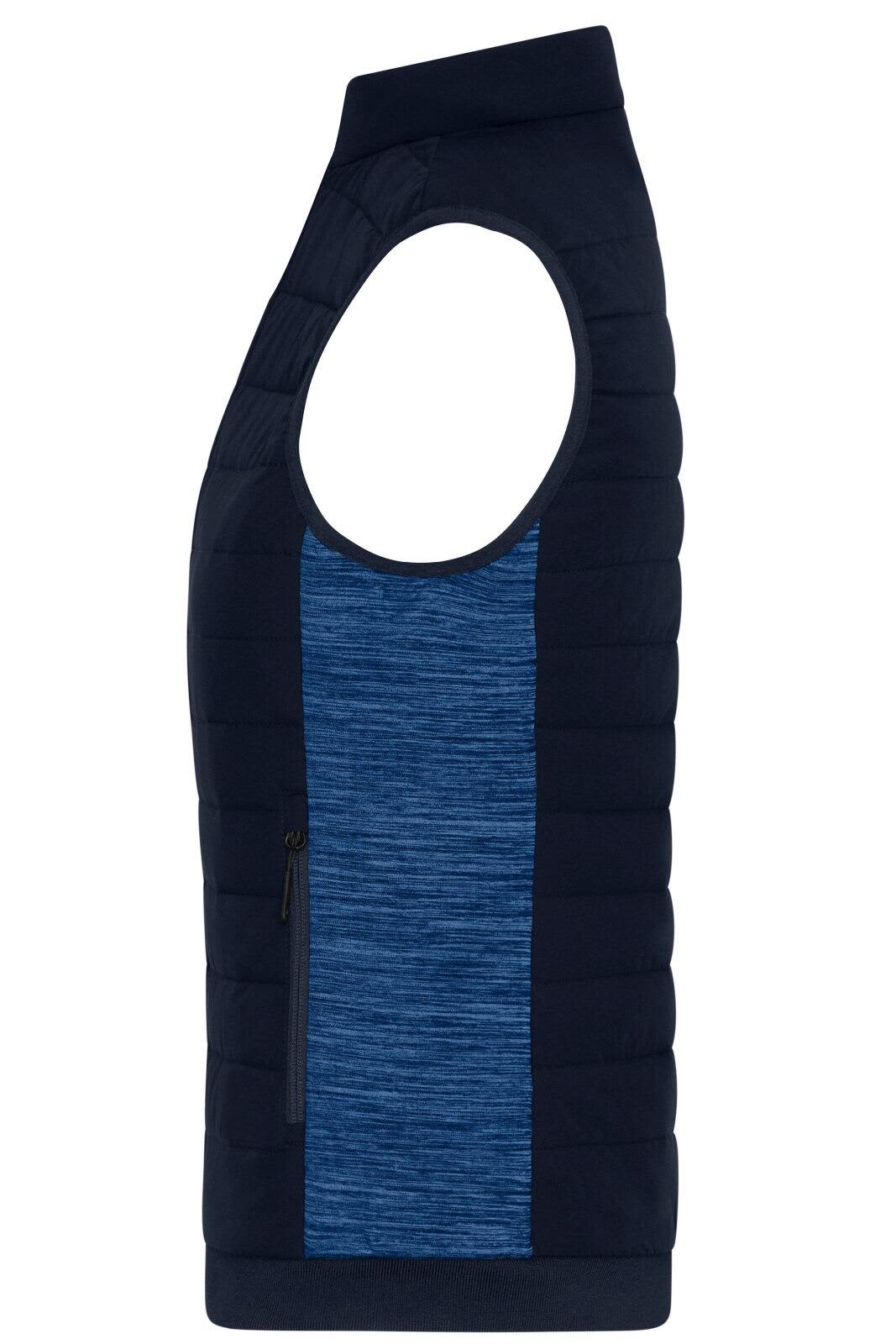 Ladies Padded Hybrid Vest C3-JN1863