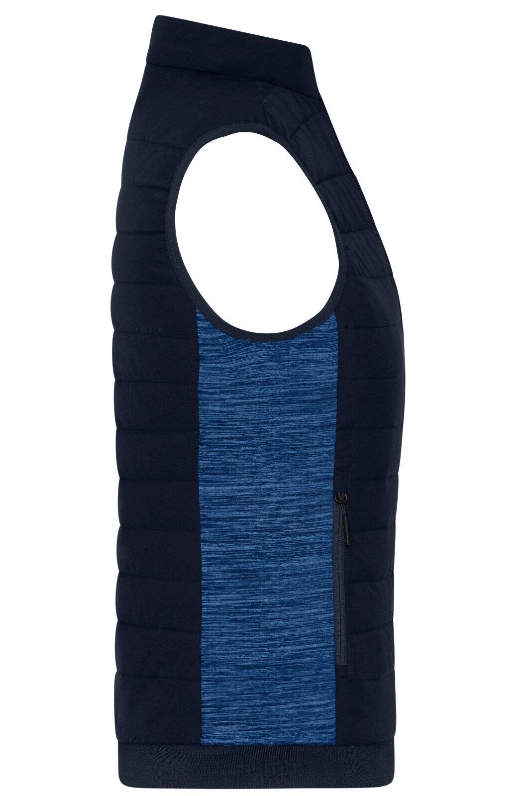 Ladies Padded Hybrid Vest C3-JN1863