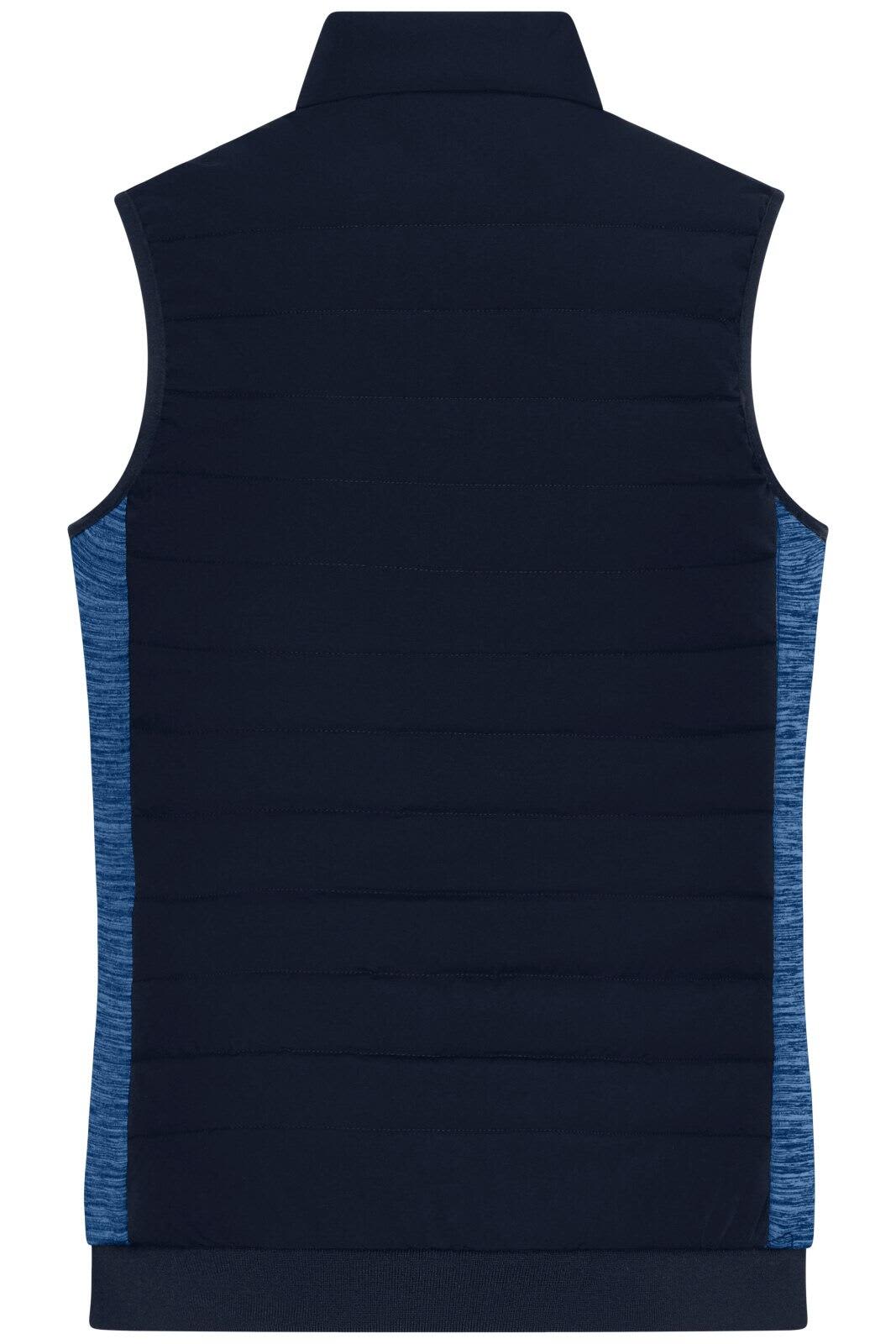 Ladies Padded Hybrid Vest C3-JN1863