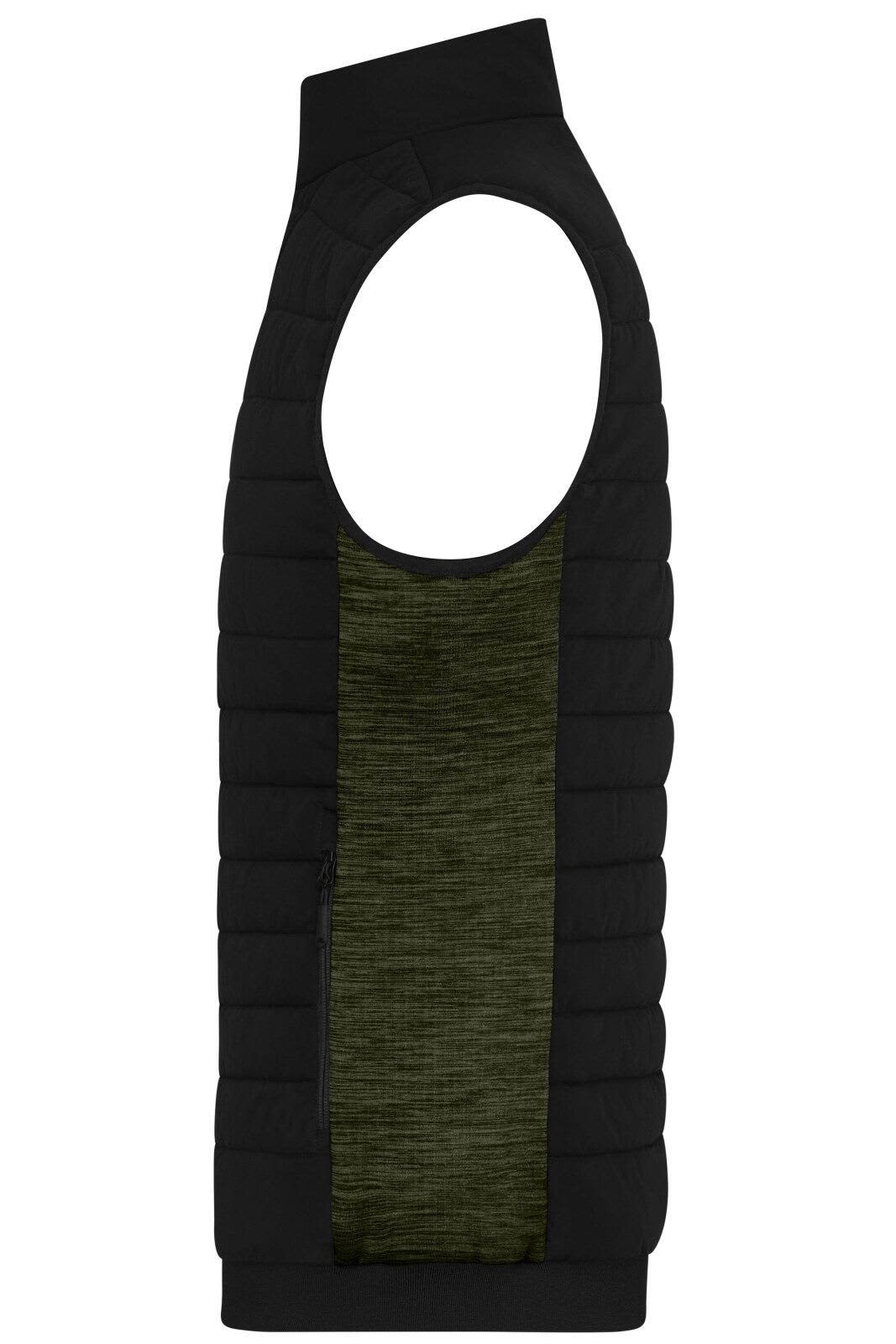 Mens Padded Hybrid Vest C3-JN1864