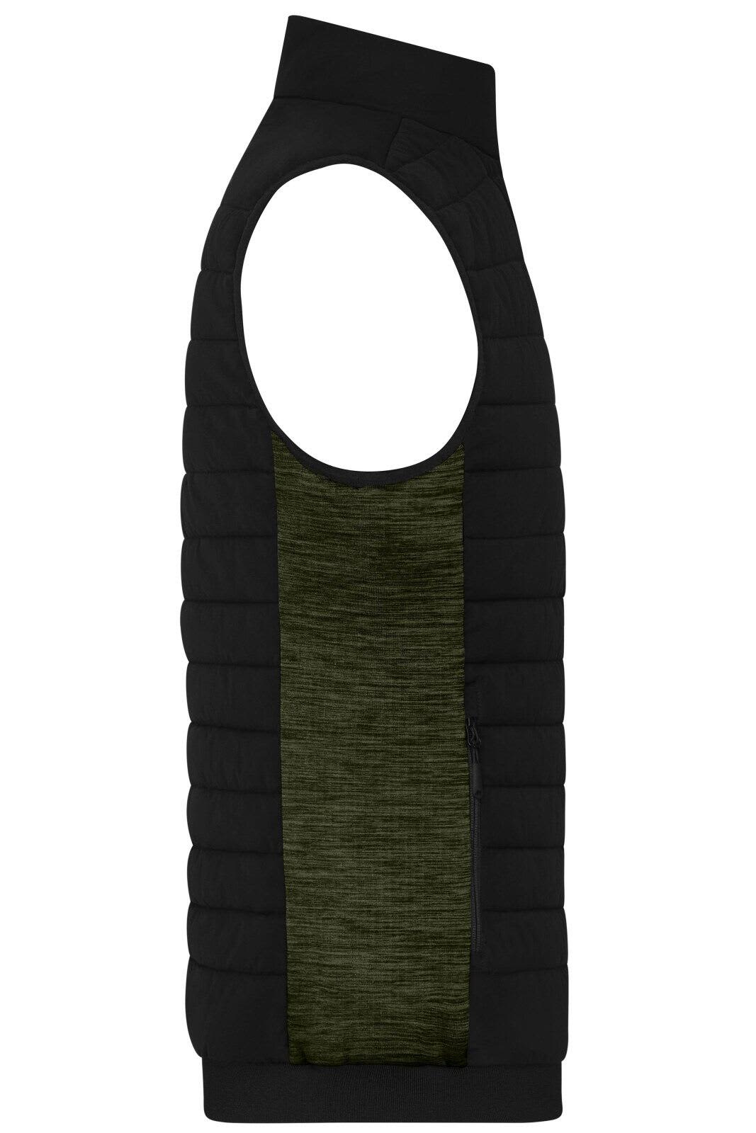Mens Padded Hybrid Vest C3-JN1864