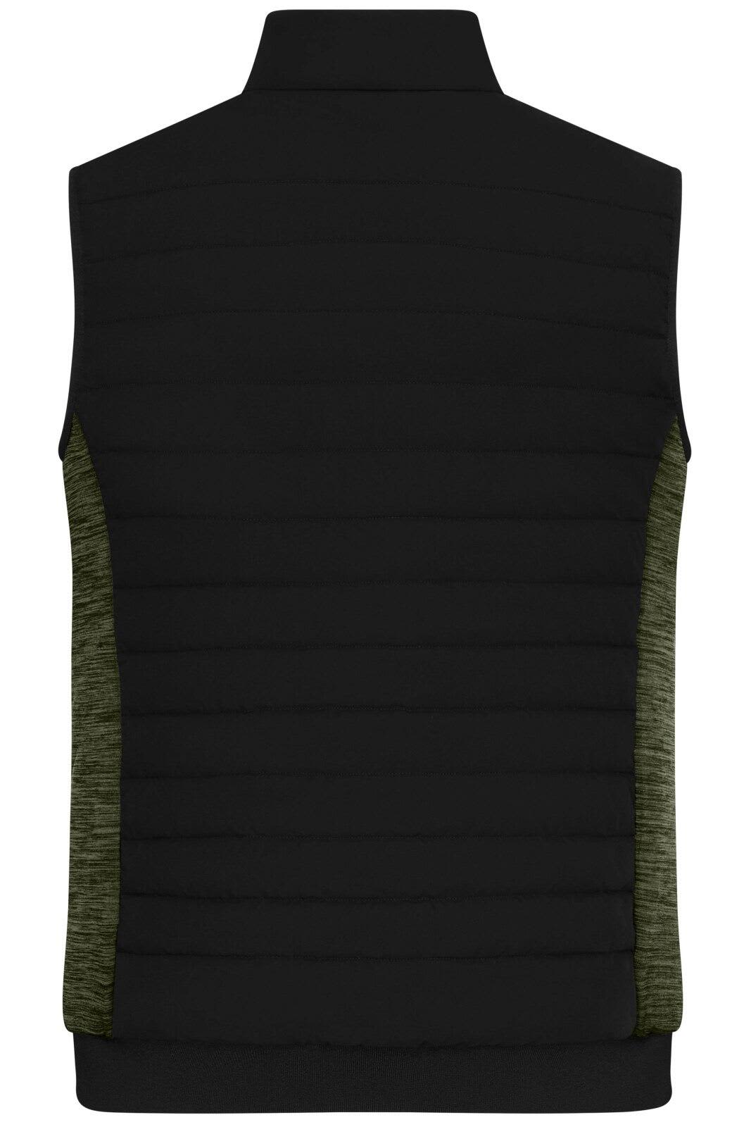 Mens Padded Hybrid Vest C3-JN1864