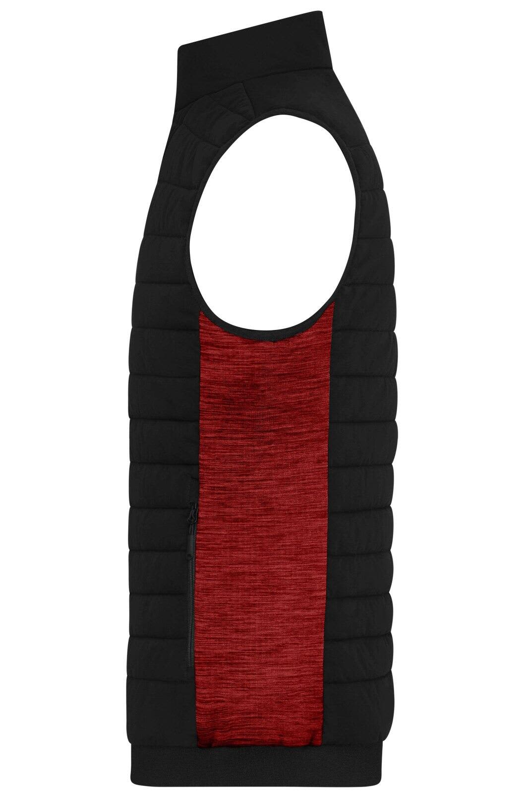 Mens Padded Hybrid Vest C3-JN1864