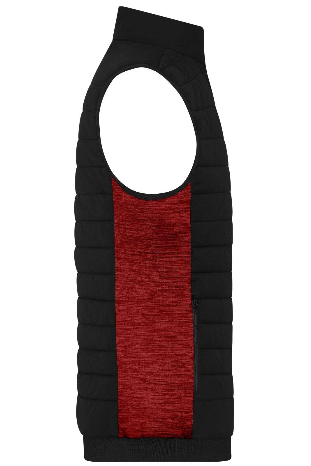 Mens Padded Hybrid Vest C3-JN1864