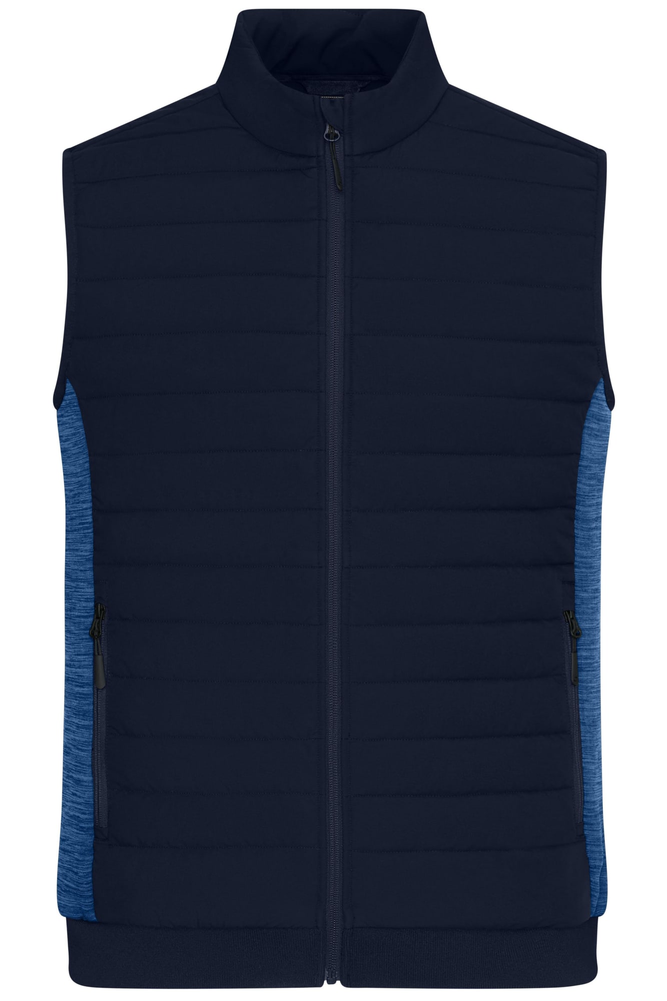 Mens Padded Hybrid Vest