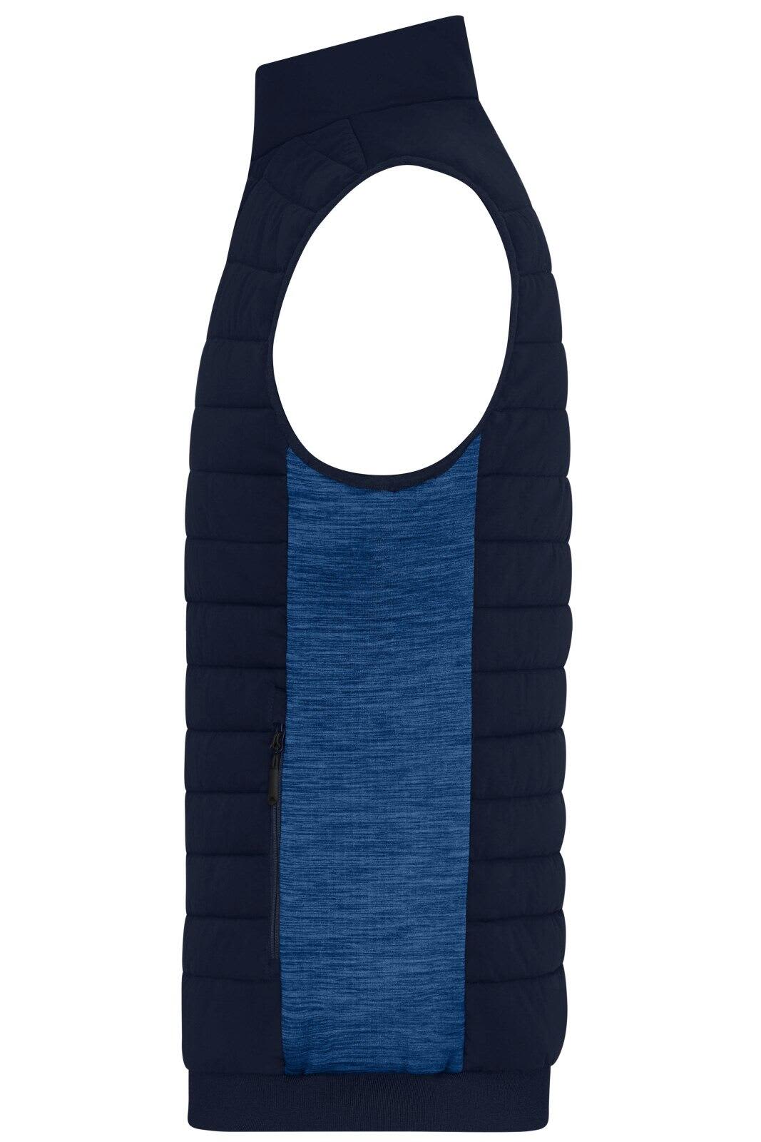 Mens Padded Hybrid Vest C3-JN1864