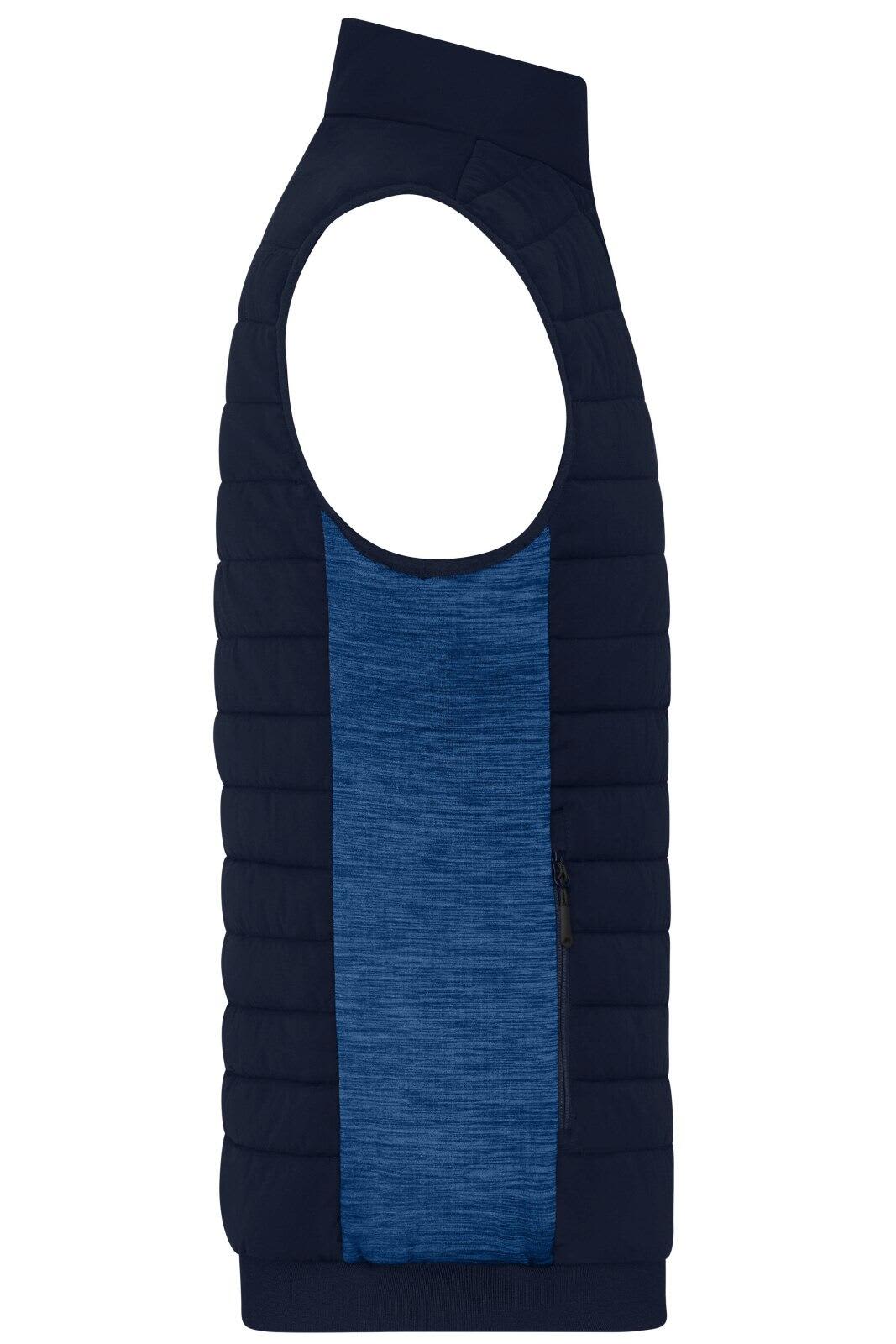 Mens Padded Hybrid Vest C3-JN1864