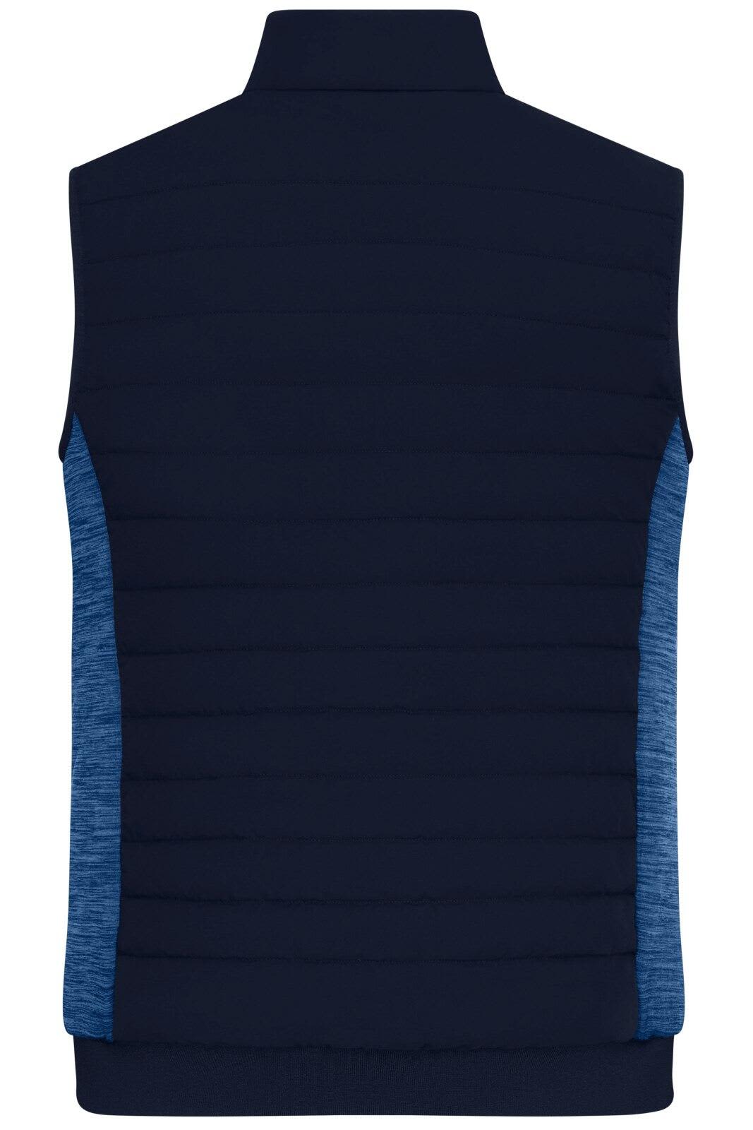 Mens Padded Hybrid Vest C3-JN1864