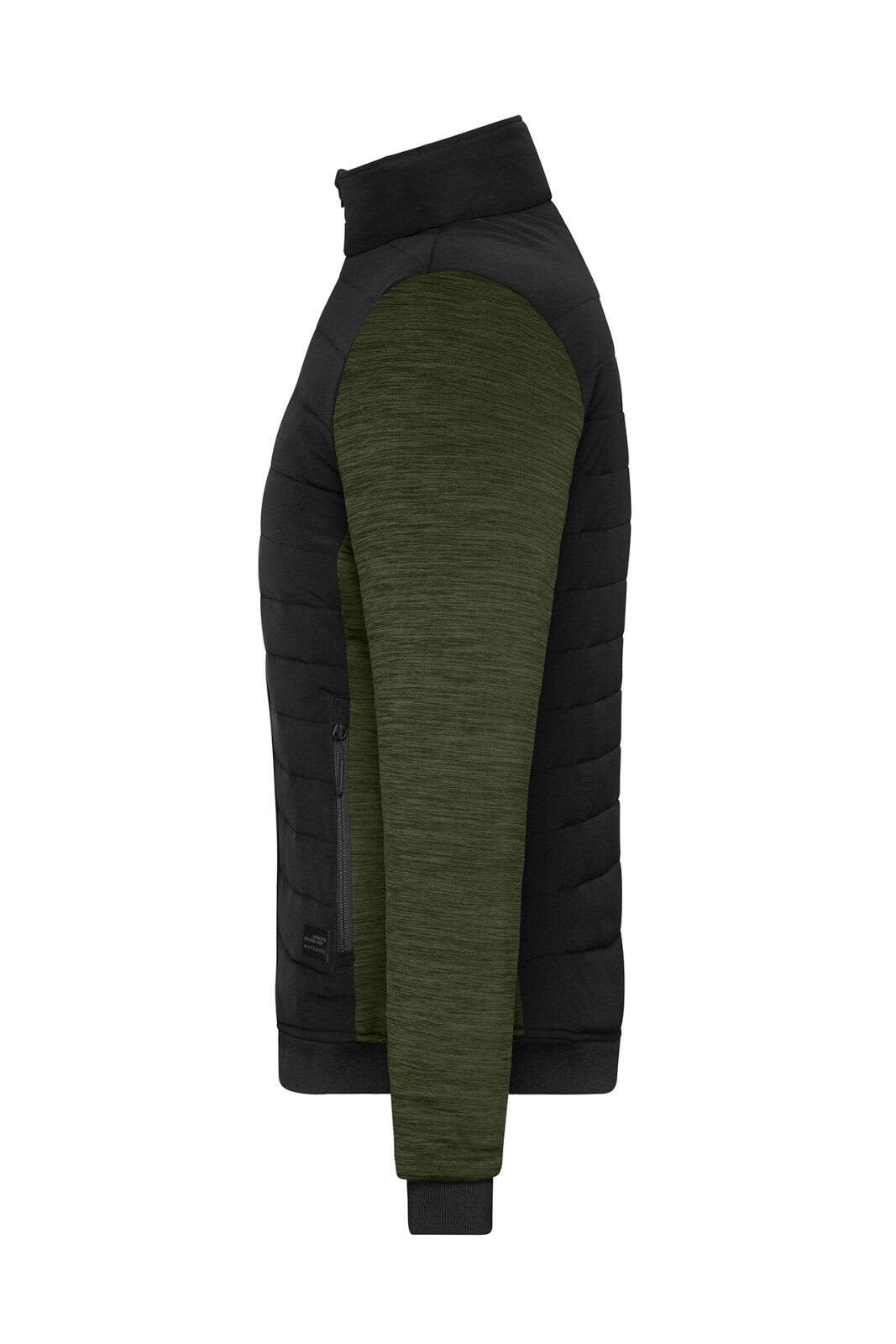 Ladies Padded Hybrid Jacket C3-JN1865