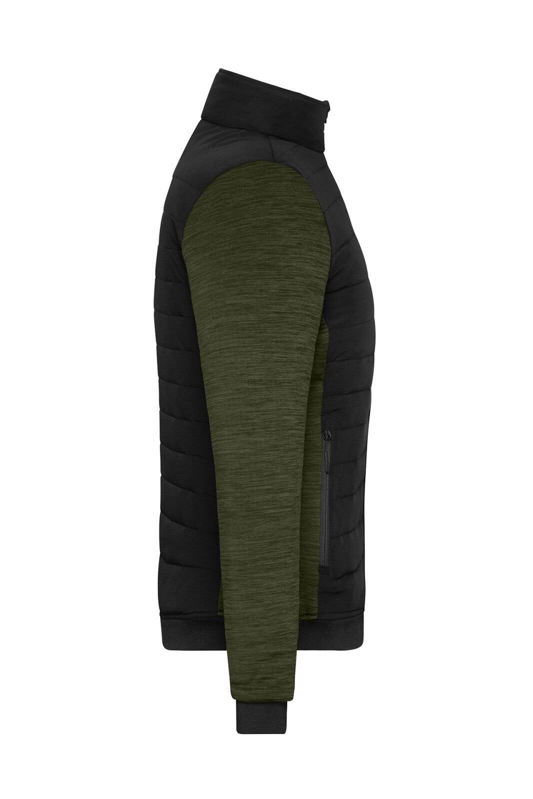 Ladies Padded Hybrid Jacket C3-JN1865